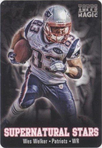 2012 Topps Magic Wes Welker #SS-WW