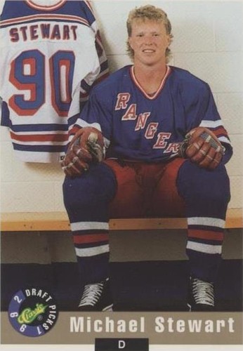 1992 Classic Draft Picks - Michael Stewart #71
