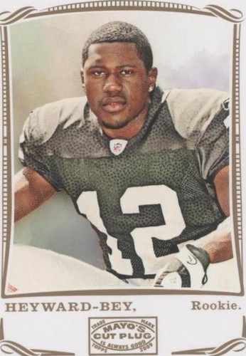 2009 Topps Mayo Darrius Heyward-Bey #62