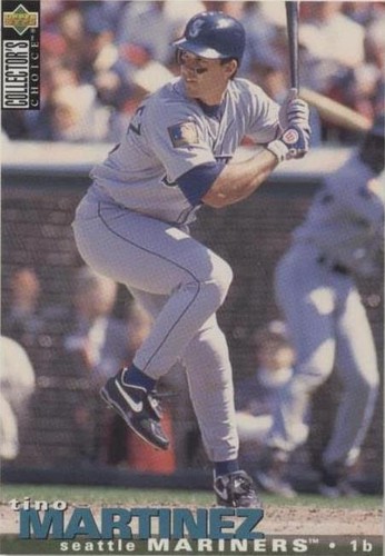 1995 Upper Deck Collector's Choice - Tino Martinez #283