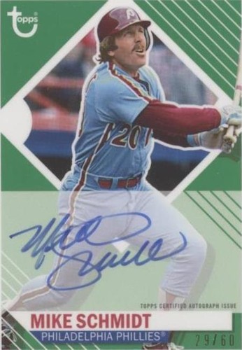 2021 Topps Brooklyn Collection - Mike Schmidt #BKA-MS