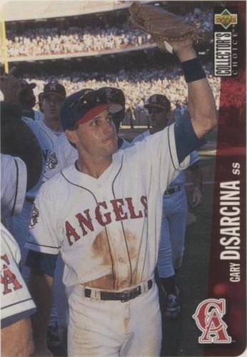 1996 Upper Deck Collector's Choice - Gary DiSarcina #482