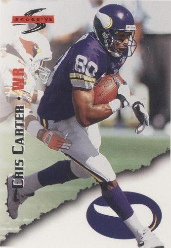 1995 Score Cris Carter #11
