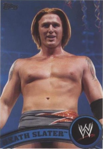 2011 Topps WWE - Heath Slater #52