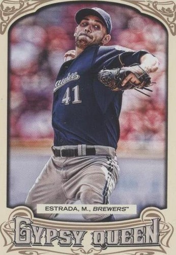 2014 Topps Gypsy Queen - Marco Estrada #72