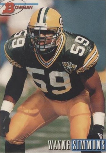 1993 Bowman Wayne Simmons #81