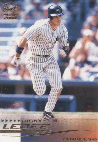 2000 Pacific Crown Collection - Ricky Ledee #190