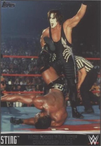 2015 Topps WWE - Sting #39