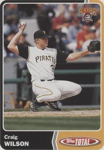 2003 Topps Total - Craig Wilson #374