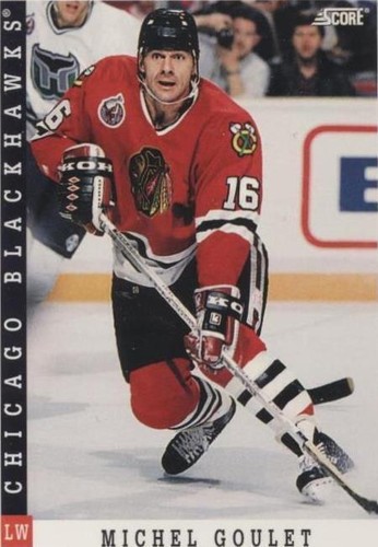 1993-94 Score - Michel Goulet #153