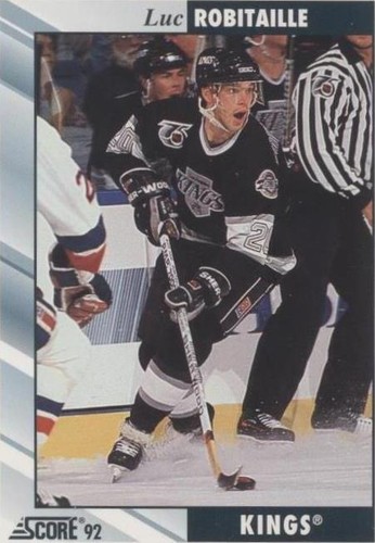 1992-93 Score - Luc Robitaille #290