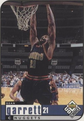 1998-99 Upper Deck UD Choice - Dean Garrett #38