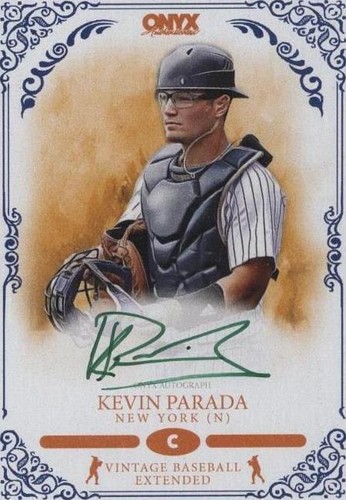 2022 Onyx Vintage - Kevin Parada #VAKP