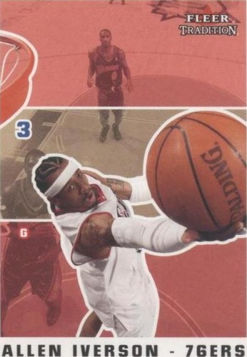 2003-04 Fleer Tradition - Allen Iverson #199