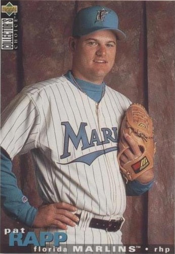 1995 Upper Deck Collector's Choice - Pat Rapp #304