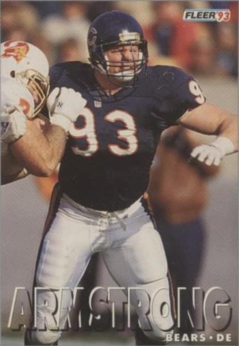 1993 Fleer Trace Armstrong #25