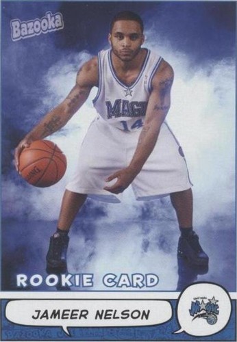 2004-05 Topps Bazooka - Jameer Nelson #214