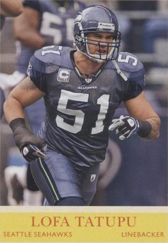 2009 Upper Deck Philadelphia Lofa Tatupu #171