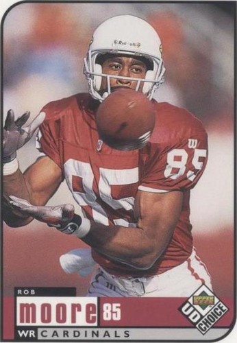 1998 Upper Deck UD Choice Rob Moore #2