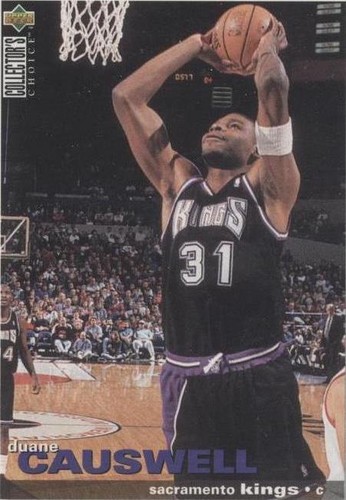 1995-96 Upper Deck Collector's Choice - Duane Causwell #224