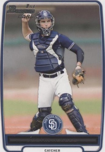 2012 Bowman - Austin Hedges #BP89