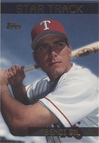 1995 Topps - Benji Gil #336