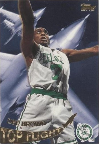 1995-96 Topps - Dee Brown #TF15
