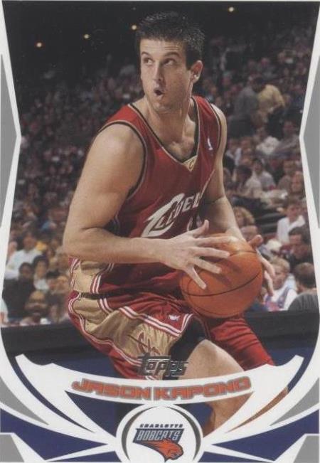 2004-05 Topps - Jason Kapono #55