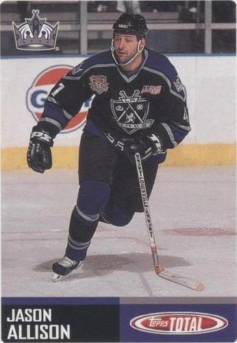 2002-03 Topps Total - Jason Allison #80