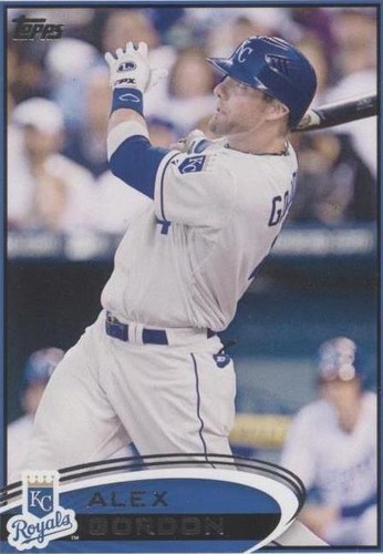 2012 Topps - Alex Gordon #483