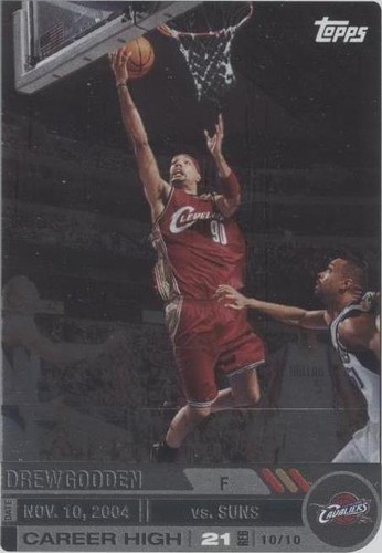 2005-06 Topps Big Game - Drew Gooden #5