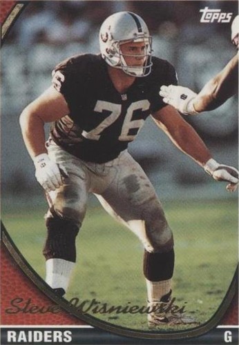 1994 Topps Steve Wisniewski #177