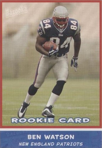 2004 Bazooka Ben Watson #169