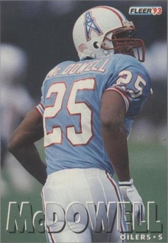 1993 Fleer Bubba McDowell #290