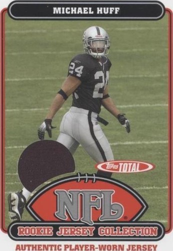 2006 Topps Total Michael Huff #53TE