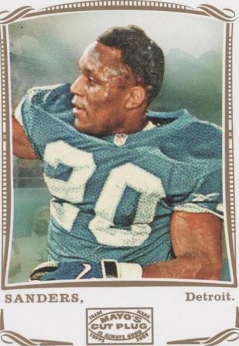2009 Topps Mayo Barry Sanders #24