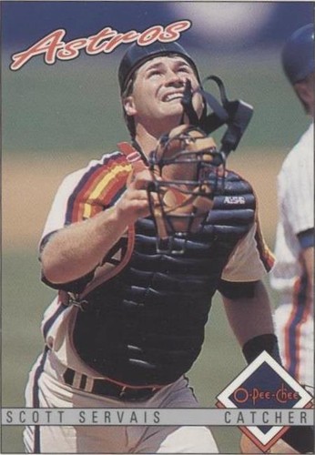 1993 O-Pee-Chee - Scott Servais #339