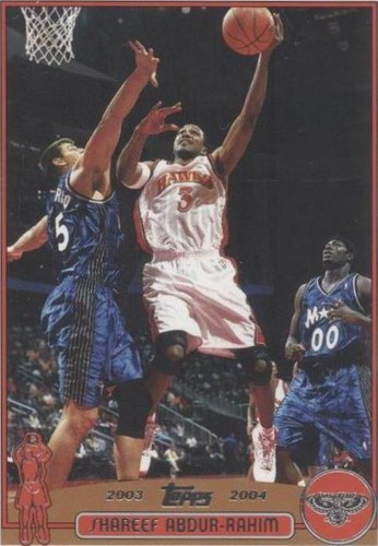 2003-04 Topps - Shareef Abdur-Rahim #82