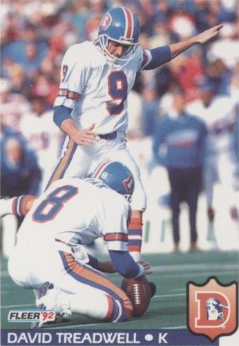 1992 Fleer David Treadwell #105