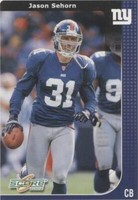 2002 Score Jason Sehorn #152