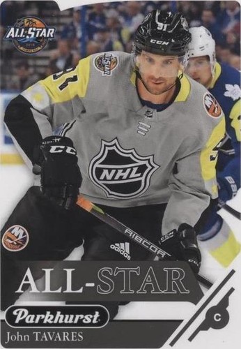 2018-19 Upper Deck Parkhurst - John Tavares #316