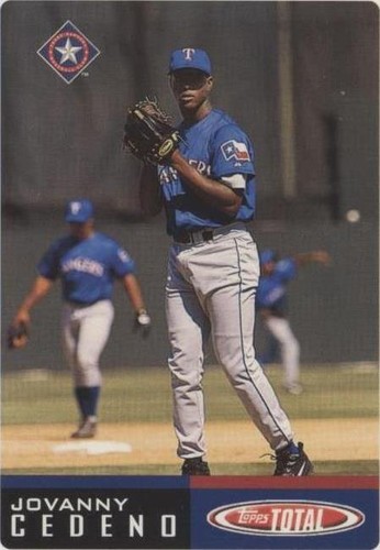 2002 Topps Total - Jovanny Cedeno #638