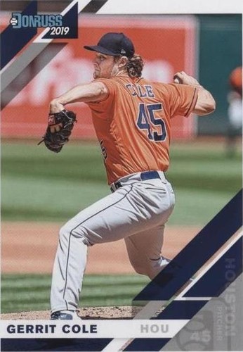 2019 Panini Donruss - Gerrit Cole #162