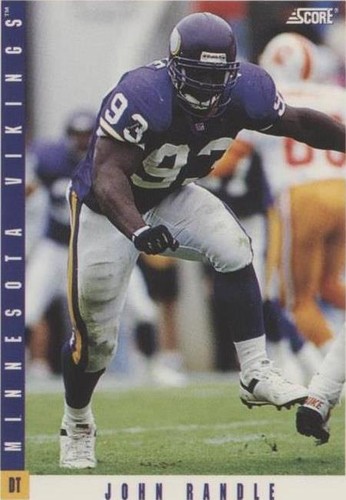 1993 Score John Randle #54