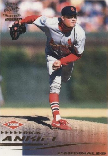 2000 Pacific Crown Collection - Rick Ankiel #227
