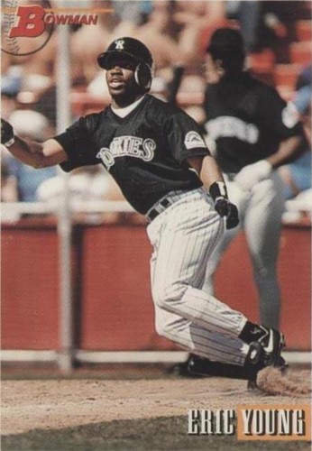 1993 Bowman - Eric Young #416