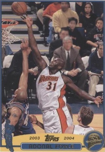 2003-04 Topps - Adonal Foyle #213