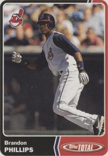 2003 Topps Total - Brandon Phillips #404