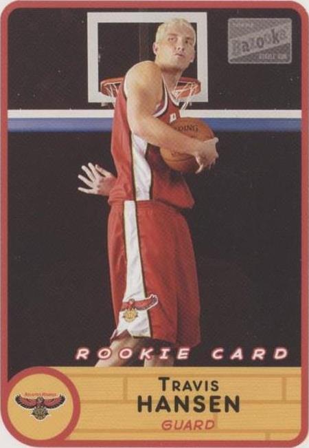 2003-04 Bazooka - Travis Hansen #239