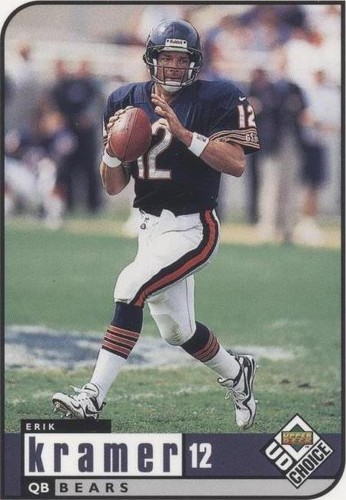 1998 Upper Deck UD Choice Erik Kramer #32